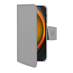 Custodia celly wally per iphone 16 pro grigio [wally1079gr]