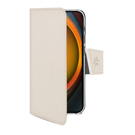 Custodia celly wally per iphone 16 pro sabbia [wally1079sd]