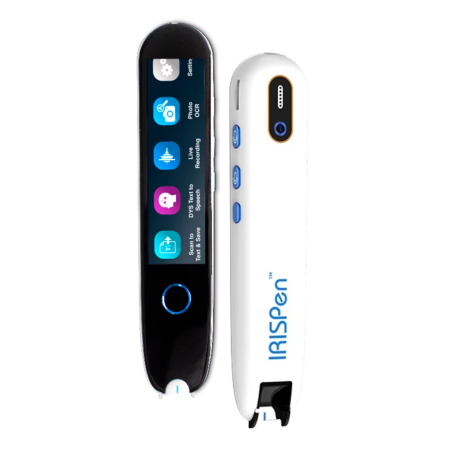 Penna da lettura con tecnologia assistiva iris irispen reader 8 0.83''