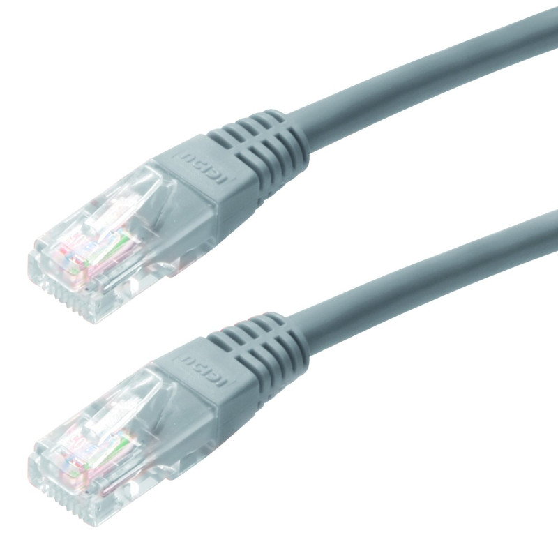 Cavo di rete panduit cat6a stp standard 3m grigio [stp6x3mig]