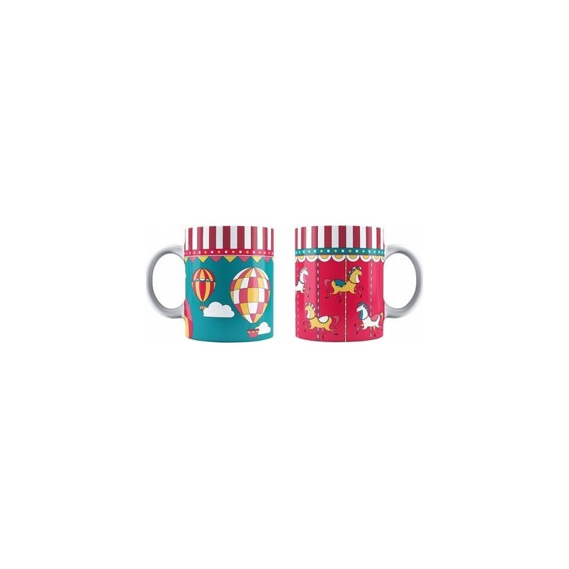 Set di tazze bialetti winter wonderland ngd24006 mug natale in ceramica