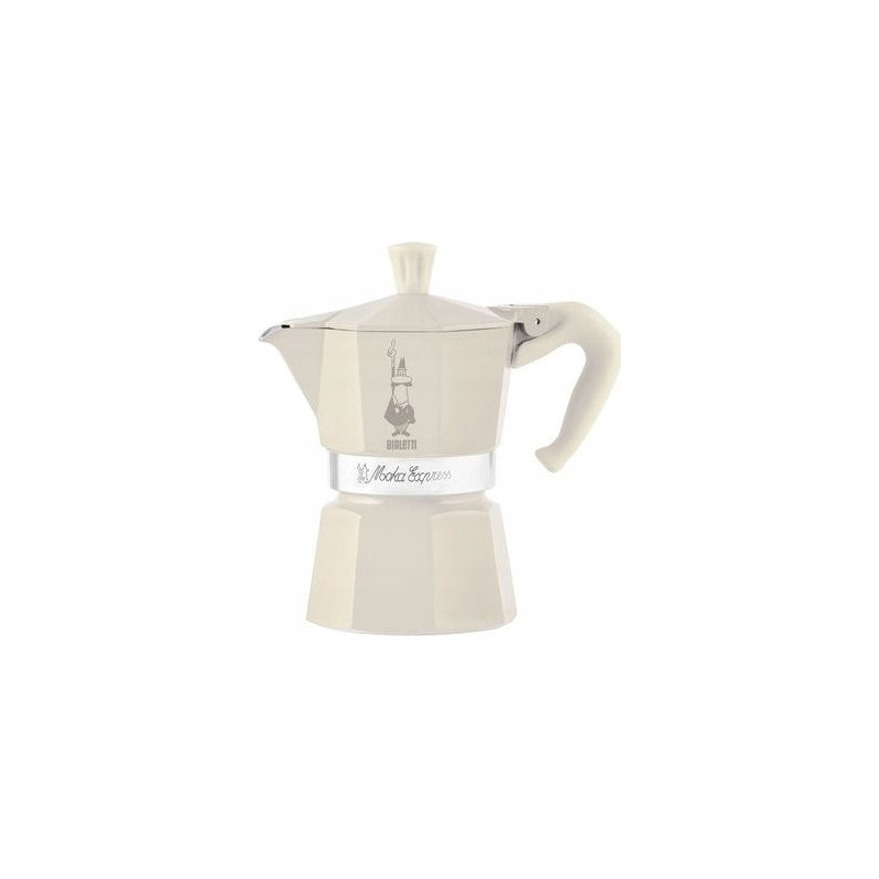 Caffettiera bialetti winter wonderland moka 3 tazze 150ml crema [moka
