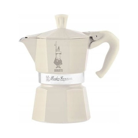 Caffettiera bialetti winter wonderland moka 3 tazze 150ml crema [moka