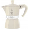 Caffettiera bialetti winter wonderland moka 3 tazze 150ml crema [moka