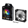 Ventola 120x120 asus tuf gaming tr120 argb fan 12cm nero [90da0090-b09000]