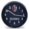 Orologio da parete lowell bologna calcio 30cm plastica blu [00875bo1]
