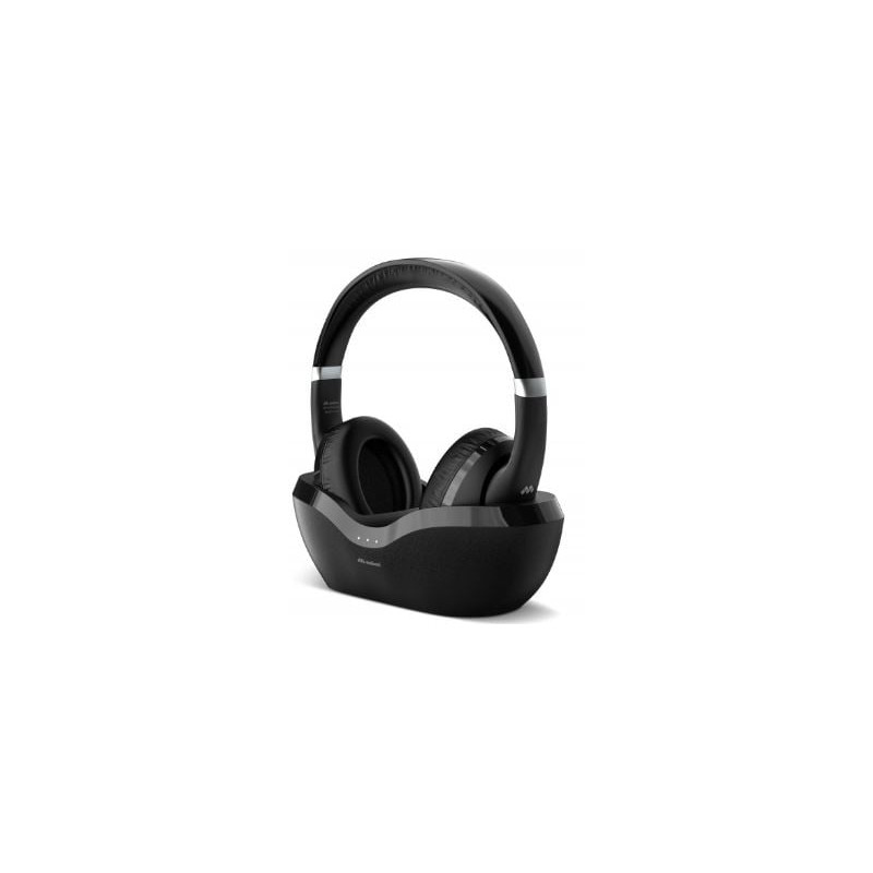 Cuffie meliconi 497338 cablato e wireless/bluetooth 3.5mm/20-20000hz/10m/nero