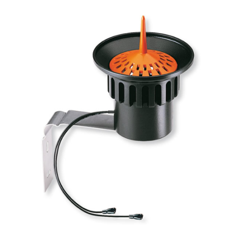 Sensore pioggia rain sensor 90915 claber [claber ]