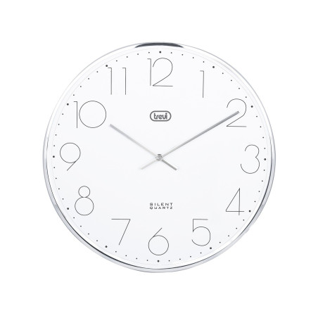 Orologio da parete trevi om 3512s 30cm argento [om 3512 s silver]