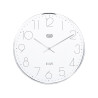 Orologio da parete trevi om 3512s 30cm argento [om 3512 s silver]
