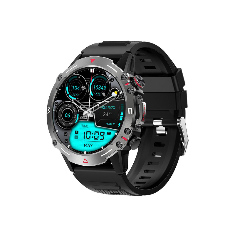 Smartwatch trevi t-fit 510a con funzione chiamata nero [t-fit