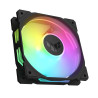 Ventola 120x120 asus tuf gaming tr120 argb reverse fan 12cm nero
