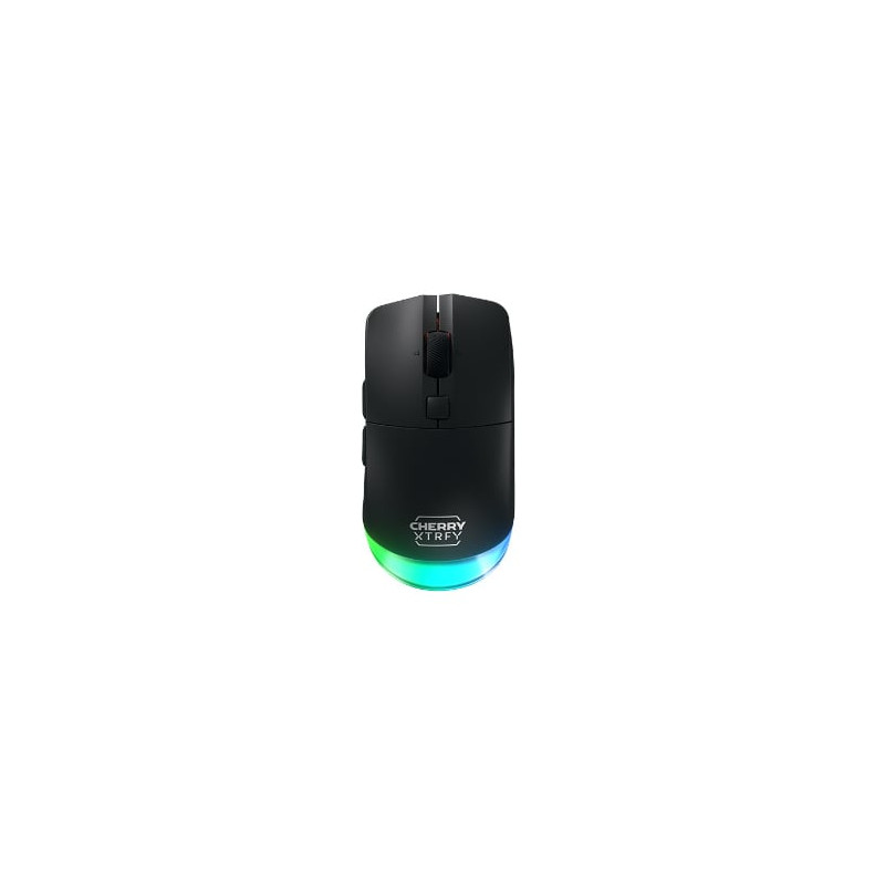 Mouse da gioco cherry xtrfy m50 ottico dx wireless/bluetooth/usb-c