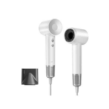 Asciugacapelli mea group se lite 1 bocchetta 1400w bianco lucido