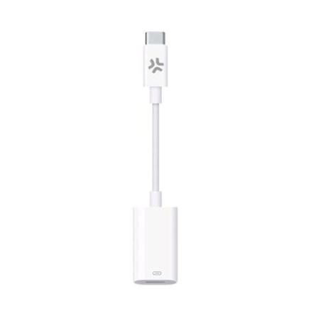 Adattatore usb celly tipo-c maschio/femmina bianco [usbclightadapt]