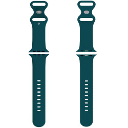 Cinturino per orologio celly wbandsil44gn per apple 45mm verde [wbandsil44gn]