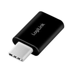 Adattatore logilink usb-c/bluetooth/3mbit/s nero