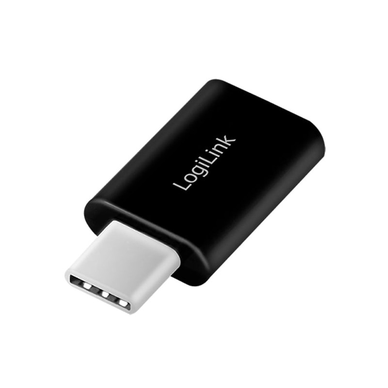 Adattatore logilink usb-c/bluetooth/3mbit/s nero