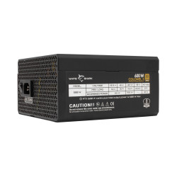 Alimentatore 600w white shark colonel-2 80+ bronze nero