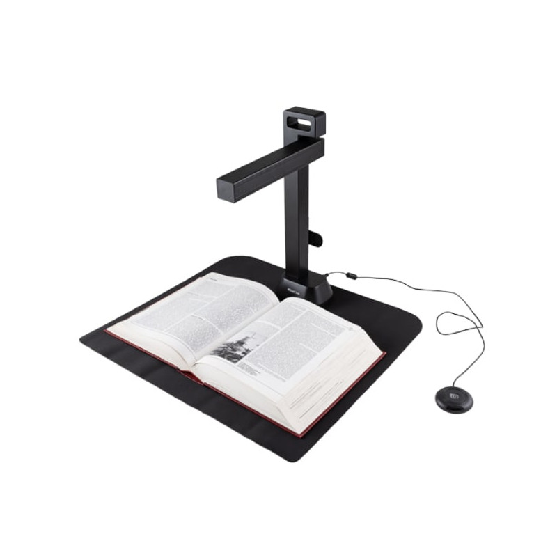 Scan desk iris 6 pro usb-a a4/a3 300x300dpi 5000pagine nero [462006]