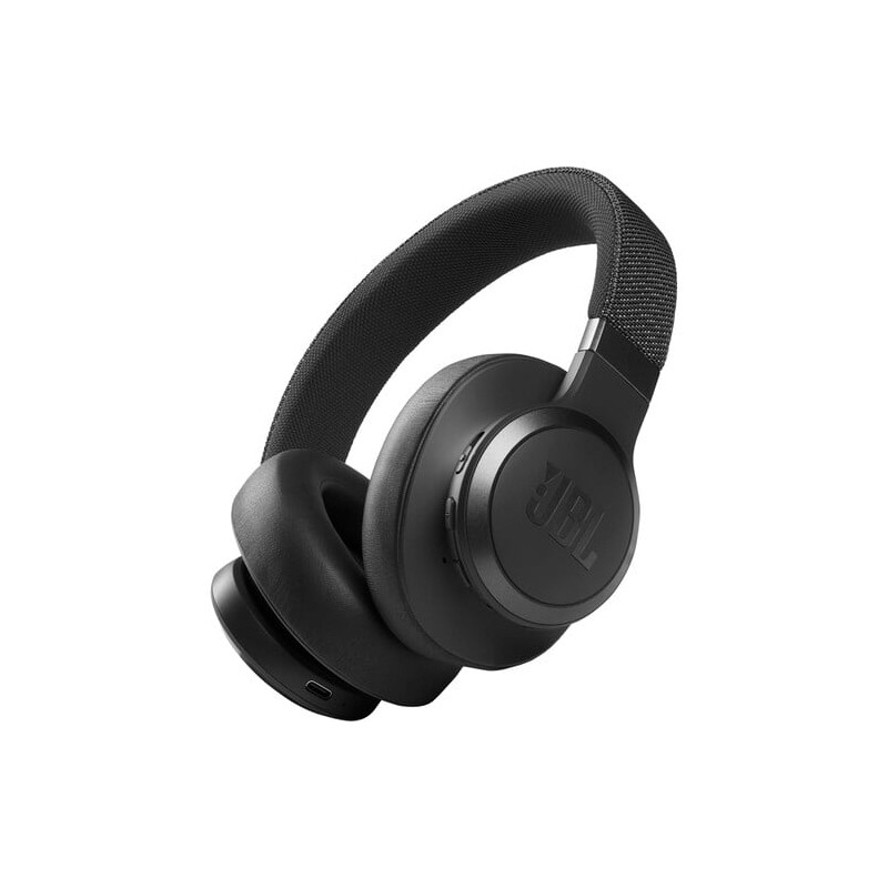 Cuffie jbl live 660nc wireless bluetooth 5.0 nero [jblliv660ncoveabtbeu]