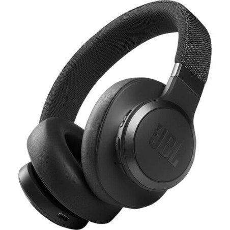 Cuffie jbl live 660nc wireless bluetooth 5.0 nero [jblliv660ncoveabtbeu]