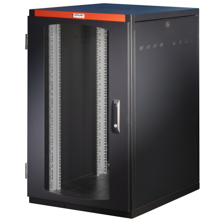 Armadio rack 19'' intellinet nextgen 600x800 24u nero