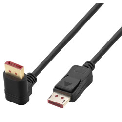 Cavo audio/video techly icoc dsp-a14-030nt9 displayport 1.4