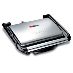 Griglia elettrico tefal griglia 2000w nero/argento