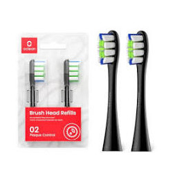 Spazzole di ricarica oclean professional nero 2pz [p1c5 b02]