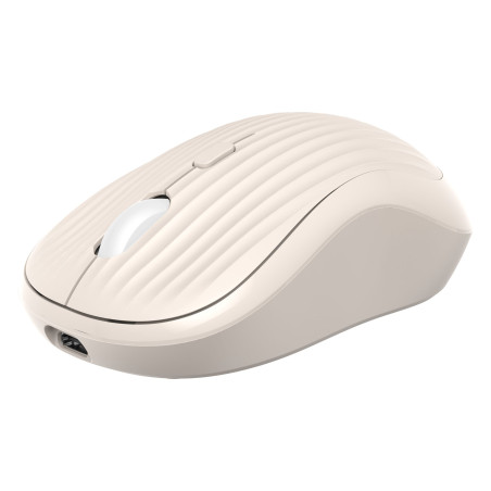 Mouse sbox wm-602bg wireless/ottico/4d/800-1600dpi/500mah/beige