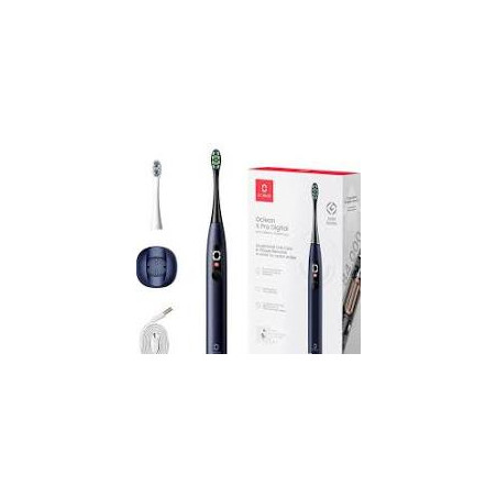 Spazzolino da denti oclean x pro digitale blu navy [x pro digital