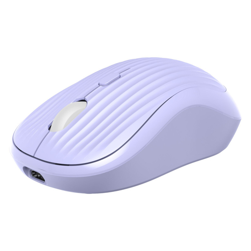 Mouse sbox wm-602vl wireless/ottico/4d/800-1600dpi/500mah/viola