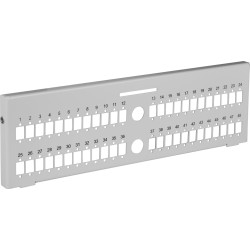 Pannello di distribuzione oem 48 bussole sc-simplex per box a