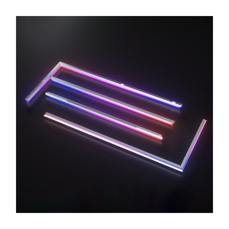 Kit drgb phanteks nv9 premium + power-hub bianco