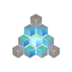 Lampada a sospensione govee glide hexagon light ultra 72w 7pz [h606ac81]