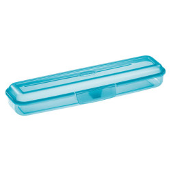 Contenitore portaspazzolino tontarelli fillbox 8044442-71h 25x7x7cm