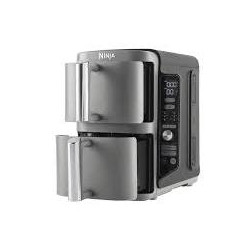 Friggitrice ad aria doppia ninja 2470w nero/grigio [sl400eu]