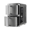 Friggitrice ad aria doppia ninja 2470w nero/grigio [sl400eu]