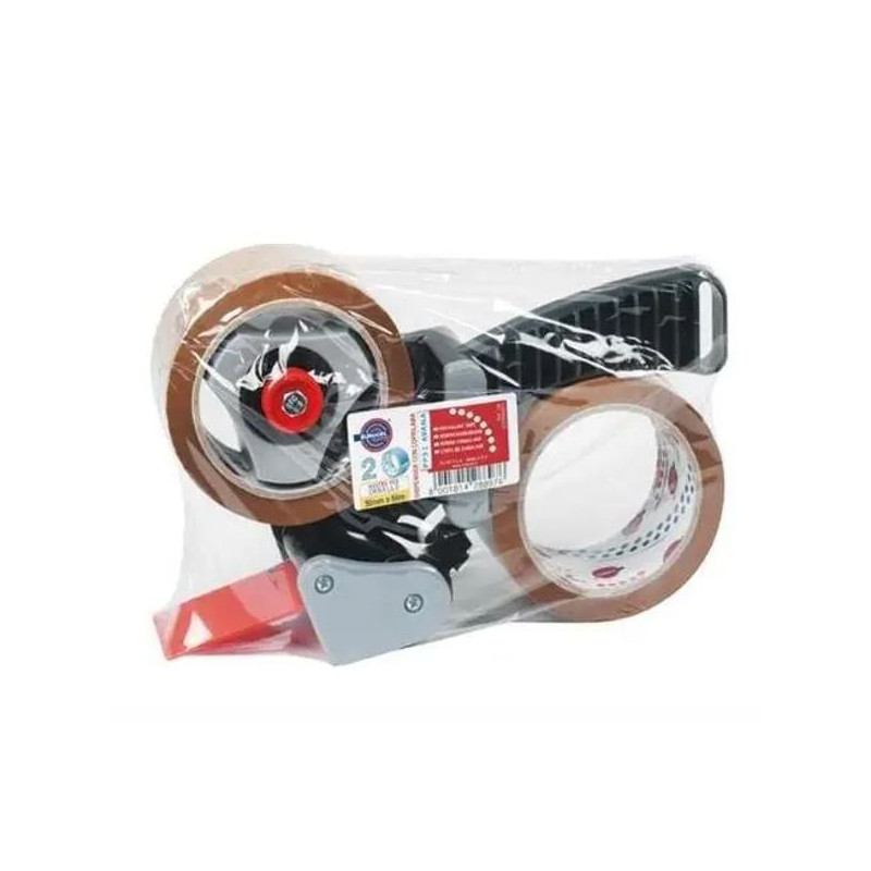 Macchinetta nastro imballo eurocell c/frizione per pp31 nastro 50mmx66m