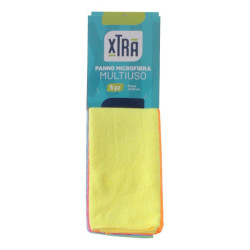 Panno microfibra xtra 12021 multiuso 30x35cm 5pz