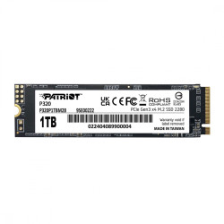 Ssd 512gb patriot viper m.2 pci-ex4 nvme 3gb/s bianco [p320p512gm28]