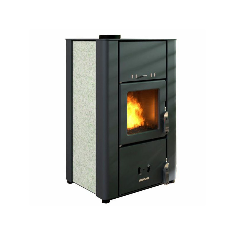 Stufa legna lincar sofia 49x51 acciaio [lslv000250xx0016-5s]