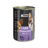 Cibo umido per cani certech super beno con fegatini di pollo 415g