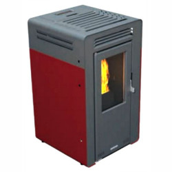 Stufa pallet lincar micro' 49x51 rossa lincar [lspx004500xx0505-4s]