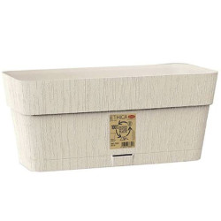 Fioriera ethica stefanplast rettangolare 30x13cm [68214]