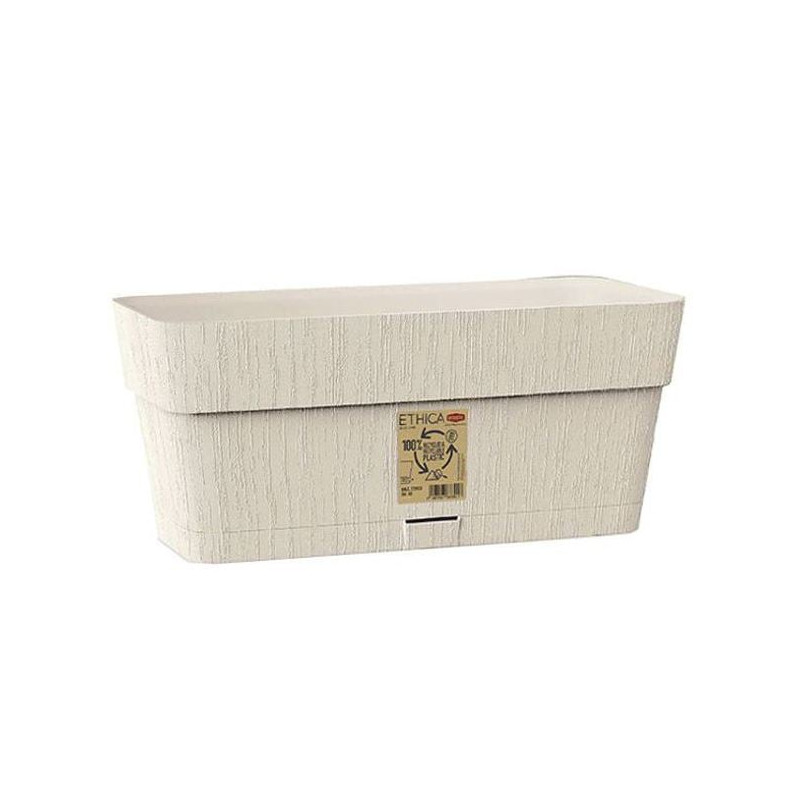 Fioriera ethica stefanplast rettangolare 30x13cm [68214]