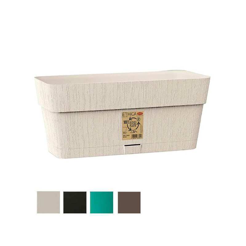 Fioriera ethica stefanplast rettangolare 50x18cm [68264]
