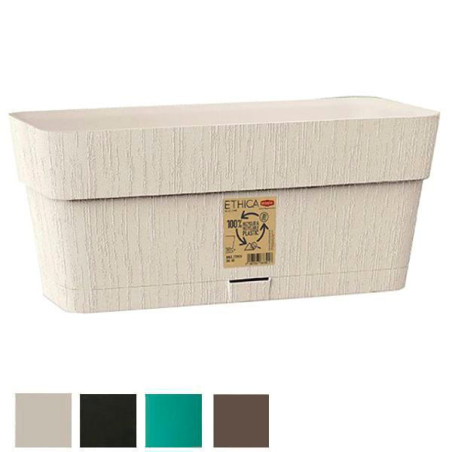 Fioriera ethica stefanplast rettangolare 50x18cm [68264]