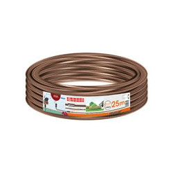 Tubo gocciolante 1/2 m.25 brown micro 90356 claber [claber ]